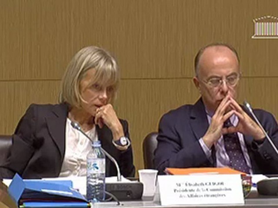 Audition B Cazeneneuve Ministre des Affaires Européennes Intervention de Marietta KARAMANLI 25 Septembre 2012