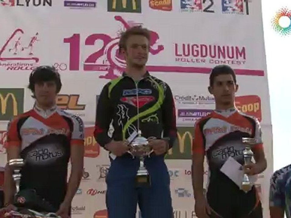 COURSE - COUPE DE FRANCE MARATHON ROLLER : Lugdunum 2012 (Résumé)