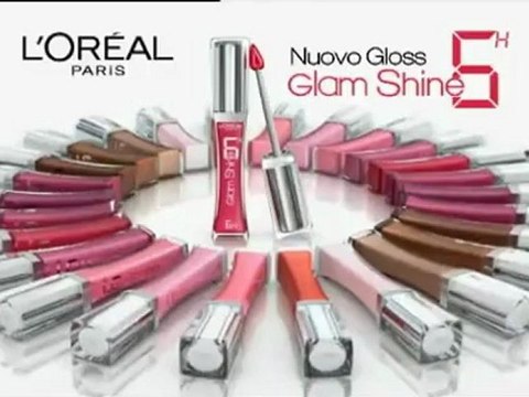 Beyoncé Spot italiano Glam Shine 6 ore L'Oreal Paris - agosto 2010 @BeyonceTribe