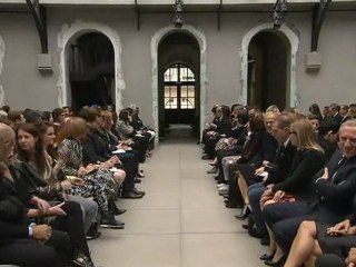 Kristen Stewart at Balenciaga PFW  - FULL