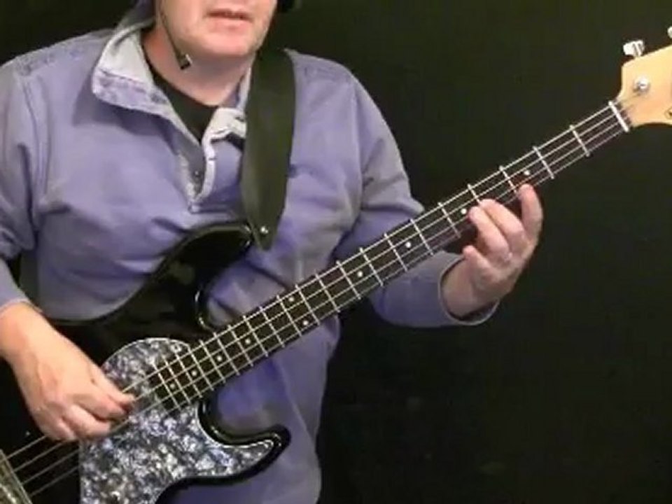 How To Play Bass To Going Underground