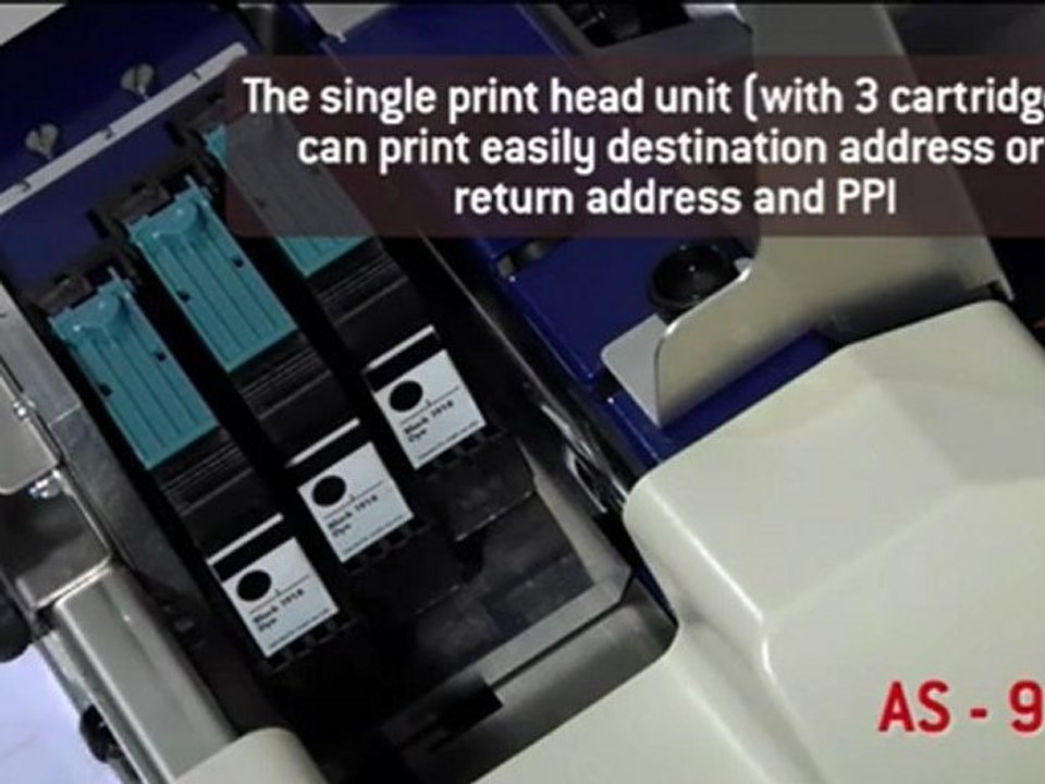 Envelope Printing  - Neopost AS-930