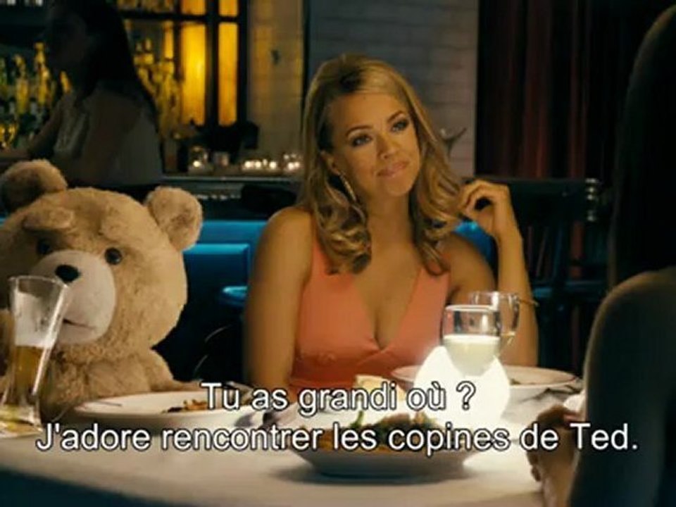 Ted Extrait #3 - Le Restaurant (VOST)