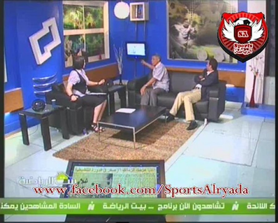 حوار الاعلاميه سماح عمار مع احمد ثروت - شديد قناوى فى بيت الرياضه