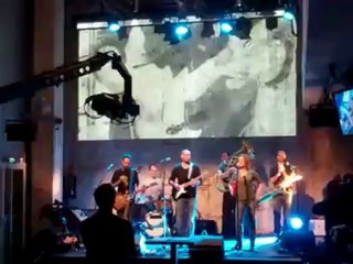 Fonky Nyko pendant les balances - enregistrement "Ce soir avec vous"