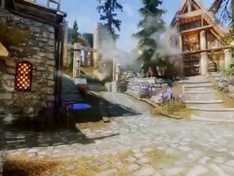 Skyrim Gangnam Style Dance