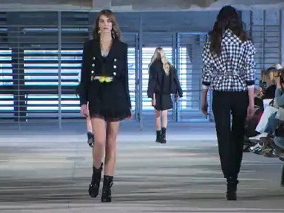 Défilé Alexis Mabille prêt-à-porter Printemps-Eté 2013