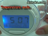 Instruction On How To Use Nature Sound 7 Color Changing Light Alarm Clock