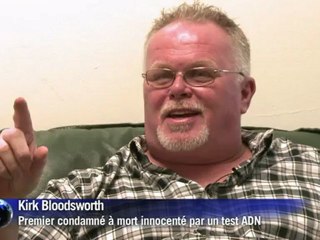 Kirk Bloodsworth, sauvé de la chambre à gaz par un test ADN