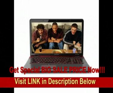 Toshiba Qosmio X775-Q7380 17.3-Inch Gaming Laptop - Fusion X2 Finiaptop - Fusion X2 Finish in Red Horizon FOR SALE