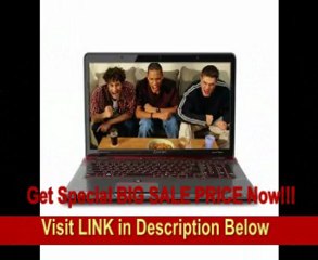 Toshiba Qosmio X775-Q7380 17.3-Inch Gaming Laptop - Fusion X2 Finiaptop - Fusion X2 Finish in Red Horizon FOR SALE