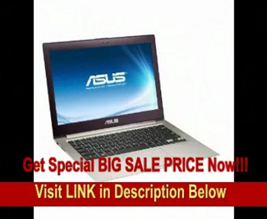 SPECIAL DISCOUNT ASUS Zenbook Prime UX31A-AB71 13.3-Inch Ultrabook