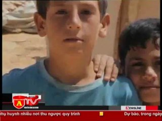 ANTÐ - Trẻ em Syria bị khủng hoảng tinh thân nghiêm trọng