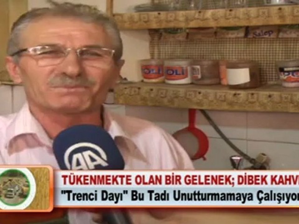 TÜKENMEKTE OLAN BİR GELENEK; DİBEK KAHVESİ…