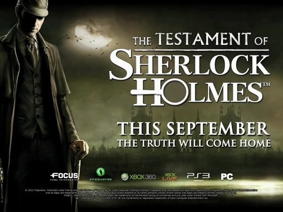 Le Testament de Sherlock Holmes - Launch Trailer [HD]