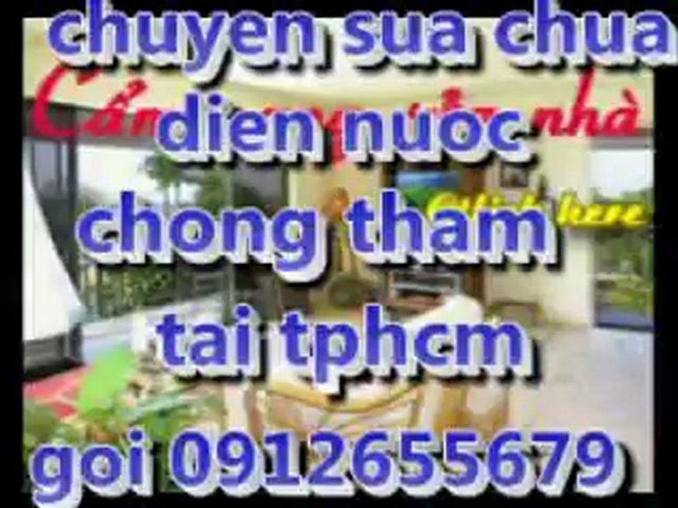 SUA NHA THAM DOT NHA TAI TPHCM GOI 0974574836
