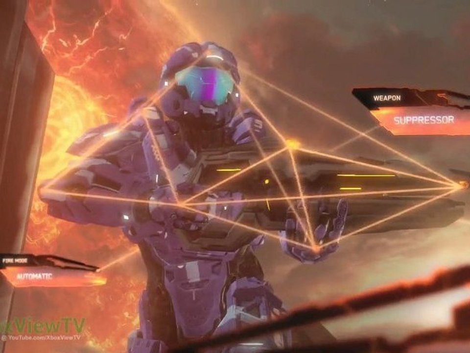 HALO 4 | "Promethean Weaponry" Gameplay Trailer (360 EXCLUSIVE) | 2012 | HD