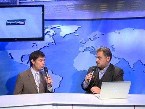 Interview de Marc Leidlinger pendant le salon IFTM Top Résa 2012