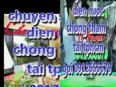 SUA NHA THAM DOT NHA TAI TPHCM GOI 0969505148
