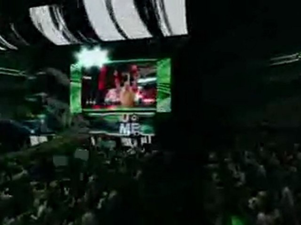 John Cena entrance in WWE'13 game