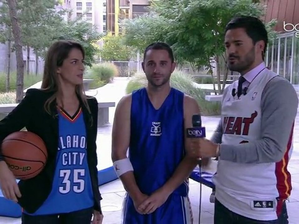 beIN SPORT : L'Expresso avec les Crazy Dunkers