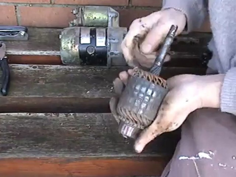 démarreur diagnostic 01