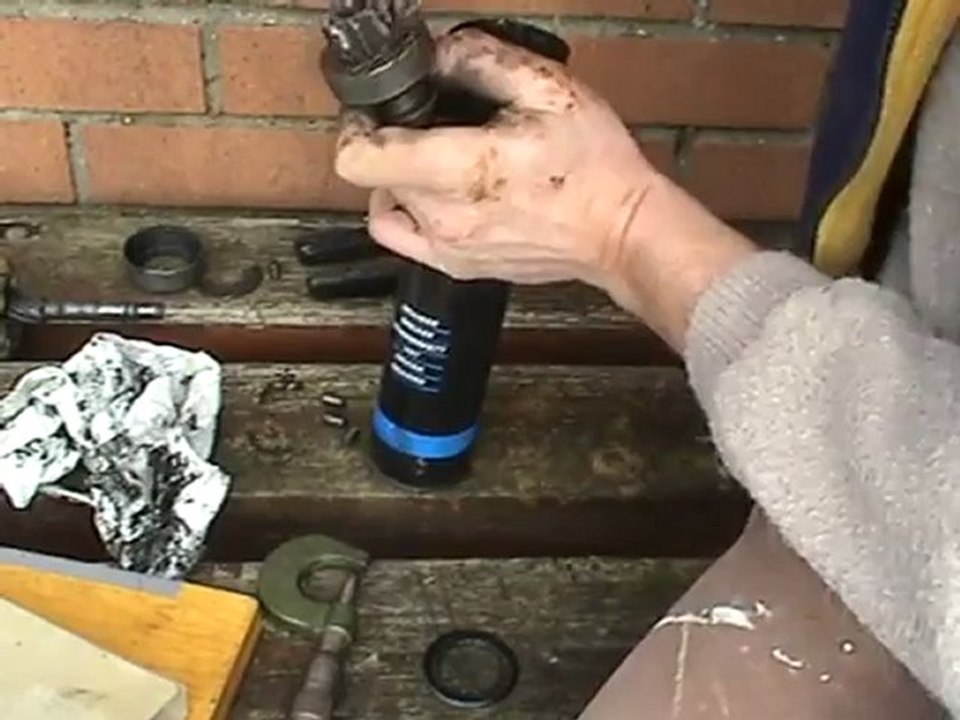 réparation demarreur 03