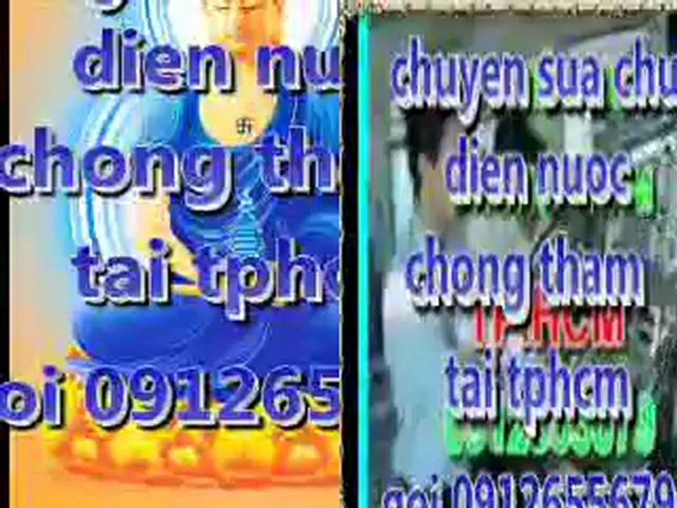 sua nha chong tham chong dot son lai nha tphcm 0906700438