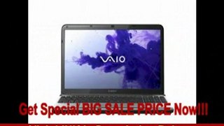 BEST PRICE Sony Vaio E Series 15.5-inch Notebook (Intel Core i7 3rd generation i7-3720QM processor - 2.60GHz with TURBO BOOST to 3.60GHz, 8 GB RAM, 1 TB Hard Drive (1000 GB), Blu-Ray, 15.5 LED Backlit WIDESCREEN display, Windows 7) Laptop PC