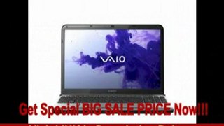 BEST BUY Sony Vaio E Series 15.5-inch Notebook (Intel Core i7 3rd generation i7-3720QM processor - 2.60GHz with TURBO BOOST to 3.60GHz, 8 GB RAM, 1 TB Hard Drive (1000 GB), Blu-Ray, 15.5 LED Backlit WIDESCREEN display, Windows 7) Laptop PC