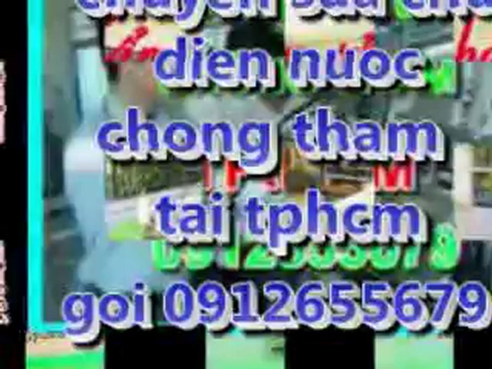tho chong tham dot nha,sua nha,son lai nha tai tphcm ,call 0906700438