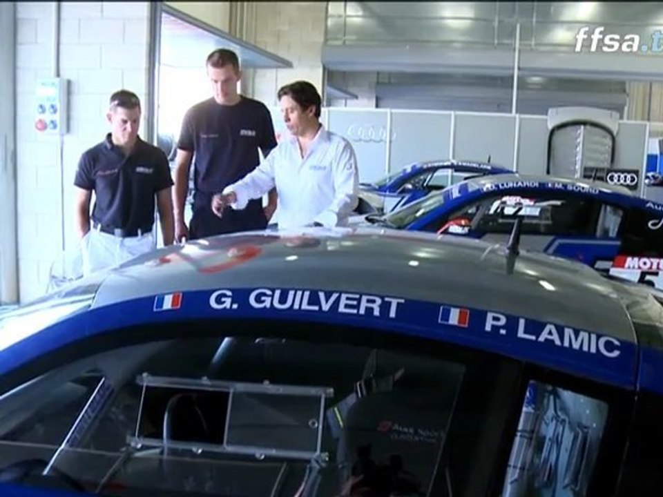 GT Tour Navarra - Saintéloc Racing