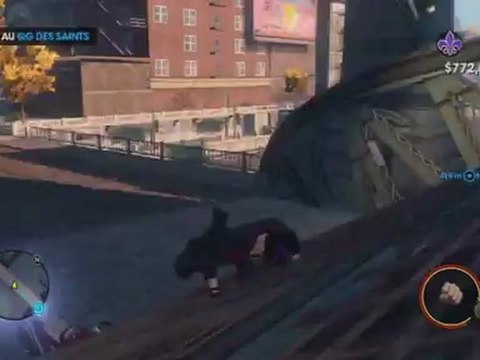 saints row 3 wt coop 20 Un bon match de catch