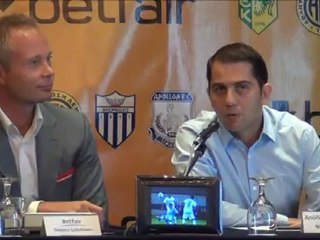 Νίκος Κίρζης_Διάσκεψη Betfair και ομάδες