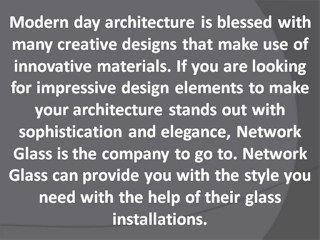 Why Choose Network Glass