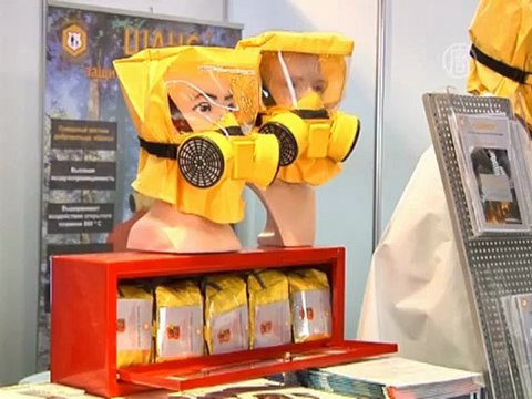 Открылась выставка «Пожарная безопасность XXI века»