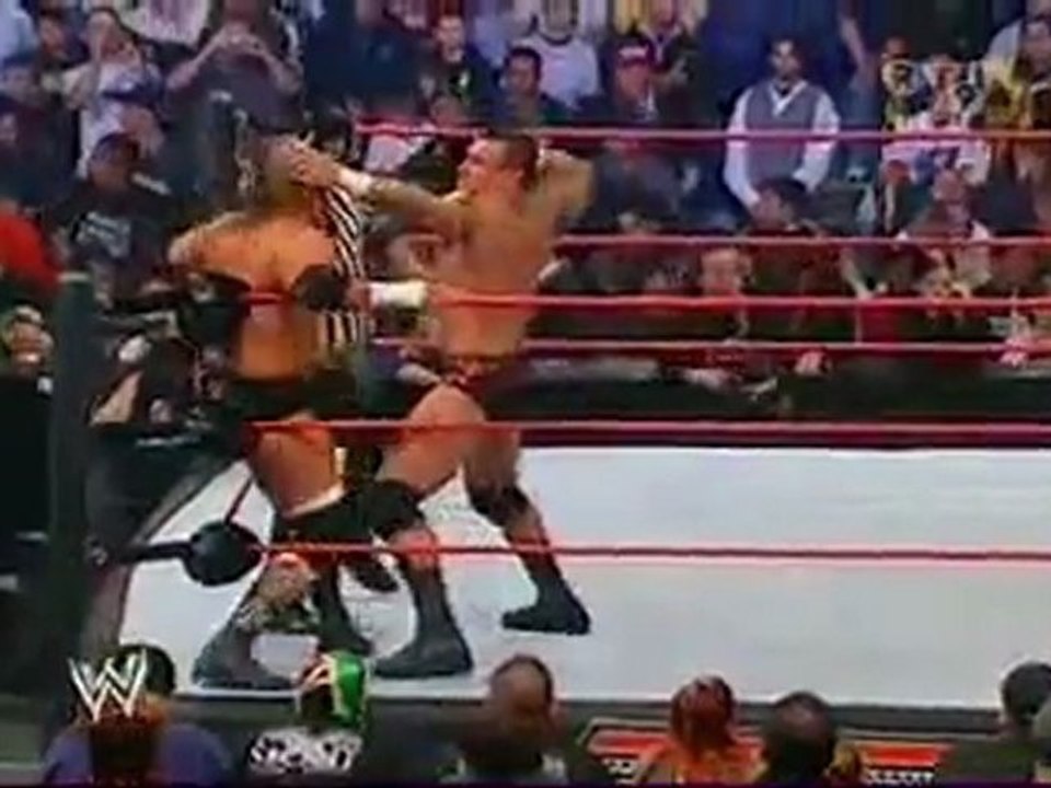 Randy Orton vs Triple H [FR]