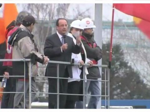 L'Etat au secours de Florange en moins 3 minutes