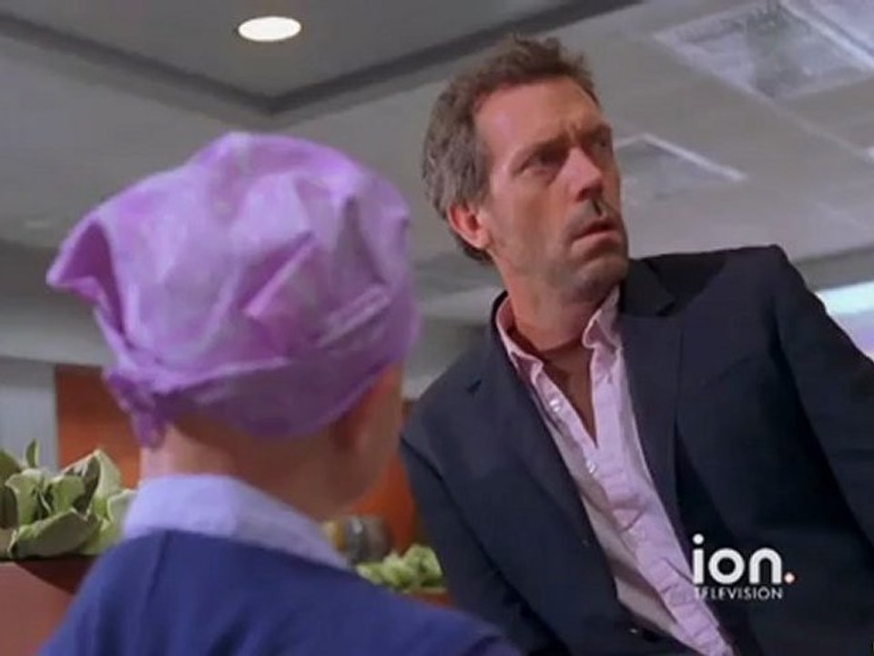 ION TV promo for Season 1 of House