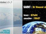 H'Py Tv La Météo des Hautes-Pyrénées (27 septembre 2012)