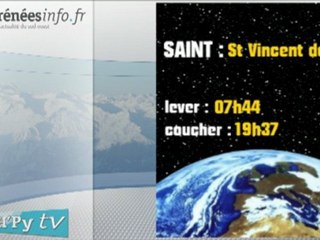 H'Py Tv La Météo des Hautes-Pyrénées (27 septembre 2012)
