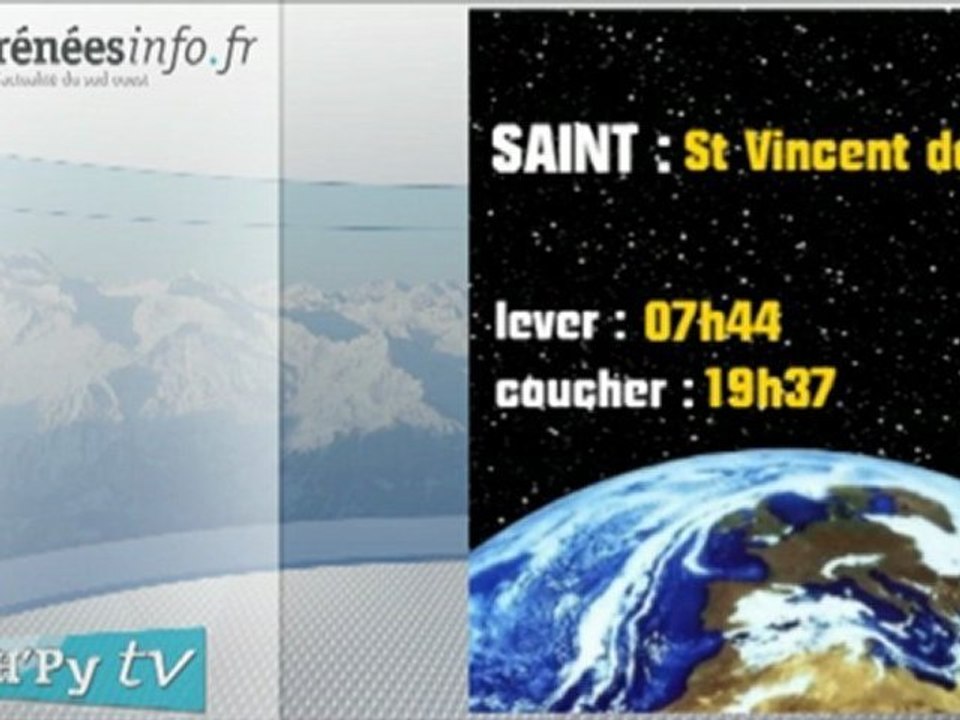 H'Py Tv La Météo des Hautes-Pyrénées (27 septembre 2012)
