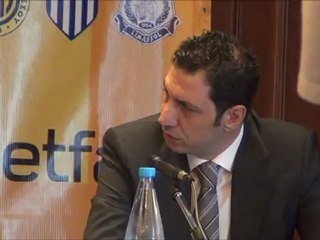 Κώστας Μιχαηλίδης_Διάσκεψη Betfair και ομάδες
