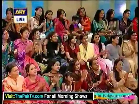 Good Morning Pakistan By Ary Digital - 27th September 2012 - Part 4