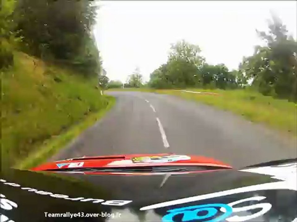 Rallye haute vallée de la LOIRE 2011