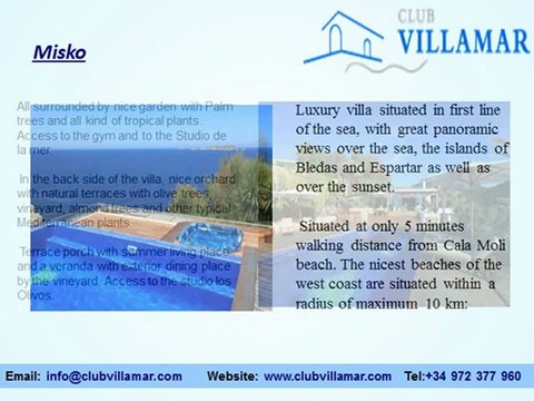 Club Villamar - Luxury Holiday Vacations in Spain