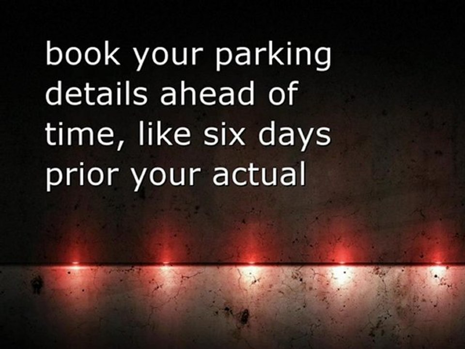 Happiness Is A Choice: Dublin Airport Car Parking