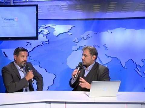 Interview d'O.Lachenaud pendant le salon IFTM Top Résa 2012