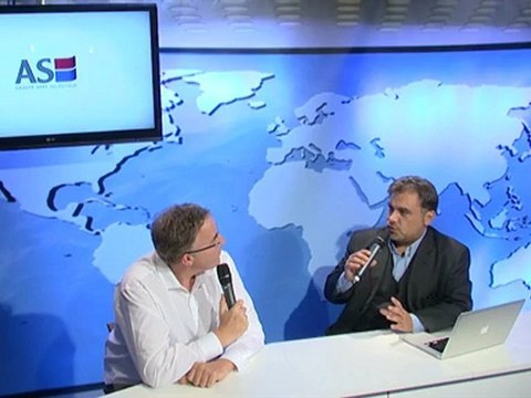 Interview de P.De Saint Victor pendant le salon IFTM top Résa 2012