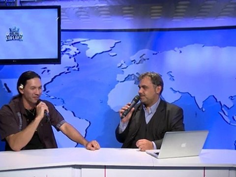 Interview de Tehuira pendant le salon IFTM top Résa 2012